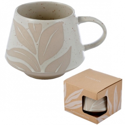 Florens Hesperantha Cream Stoneware Mug