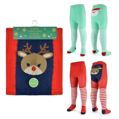 Christmas tights for toddlers hotsell