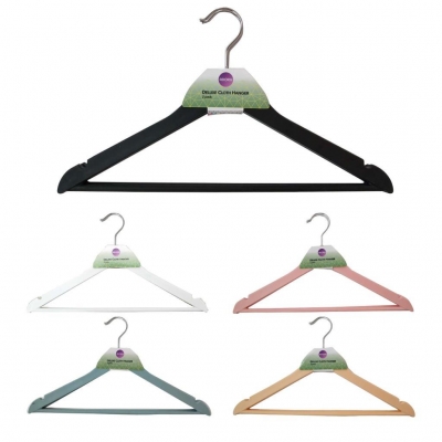 Deluxe Cloth Hanger 2 Pack