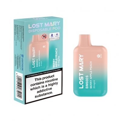 Lost Mary BM600S Vape Berry Apple Peach