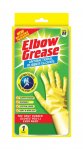 Elbow Grease Antibacterial Rubber Gloves Medium 1 Pack