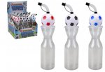 Football Shaped Drinking Bottle 500ml ( Assorted Colors )