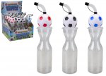 Football Shaped Drinking Bottle 500ml ( Assorted Colors )