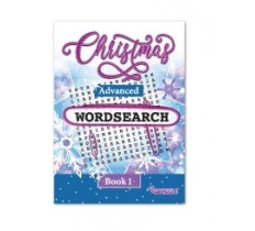 Christmas Wordsearch Book