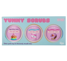 Yummy Body Scrub 3Pack