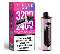 Elf Bar 4 In 1 Vape Prefilled Pod Kit Pink Edition