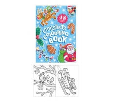 Christmas A4 Colouring Book 48 Page