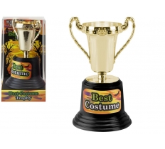 13cm Best Costume Plastic Trophy