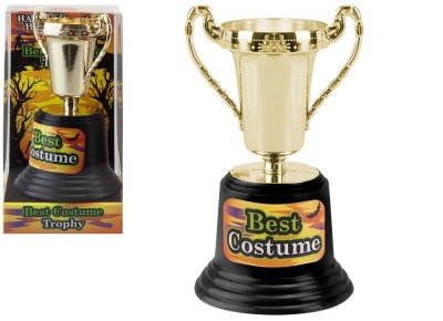 13cm Best Costume Plastic Trophy