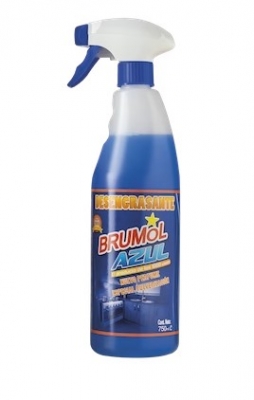 Brumol Azul Degreaser Spray 750ml X 15