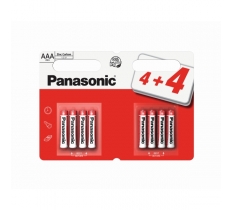 Panasonic AAA Batteries 8 Pack X 20
