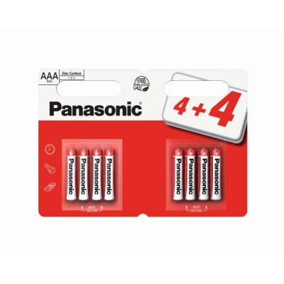 Panasonic AAA Batteries 8 Pack X 20