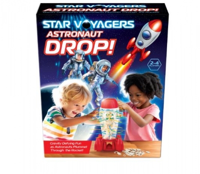 Astronaut Drop Game