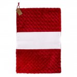 Deluxe Plush Red Rose Fluffy Christmas Sack 50cm X 70cm