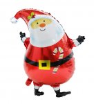 Christmas Foil Balloon Santa