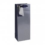 Male Chevron Bottle Bag