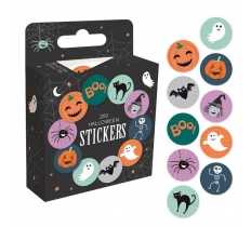 Halloween 200pc Sticker Box