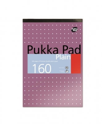 Pukka A4 Refill Pad ( Plain )