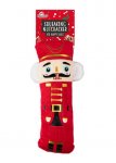 Small Squeaking Plush Nutcracker