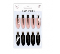 No Crease Hair Clips 10 Pack