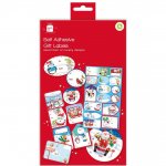 Christmas Sticker Book 48 Tage