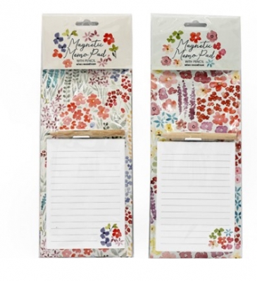 Meadow Compact Magnet Memo Pad