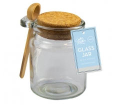 Storage Jar With Spoon 225ml