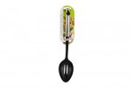 Stainless Steel Nylon Slotted Spoon