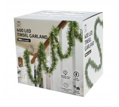 Pre-Lit Garland 10M Warm White