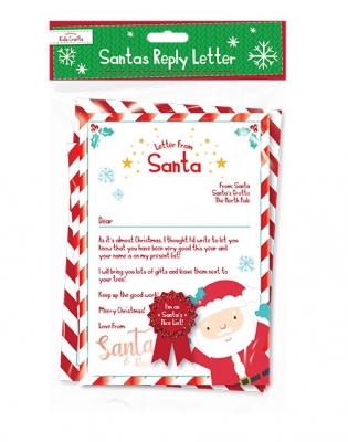 Santa's Reply Letter Set