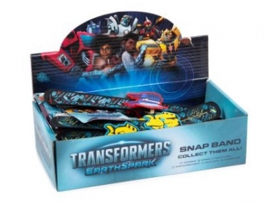 Transformers Snap Band 2 Asst