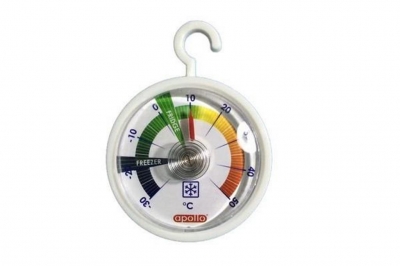 Apollo Fridge Freezer Thermometer