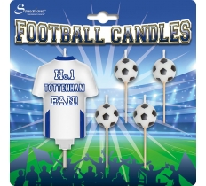 Football Candles- Tottenham