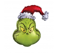 Super Shape How Grinch Stole Christmas 26" x 29" Balloon