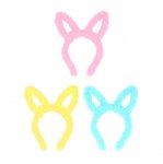 Fluffy Bunny Ears Headband (25cm x 19cm)