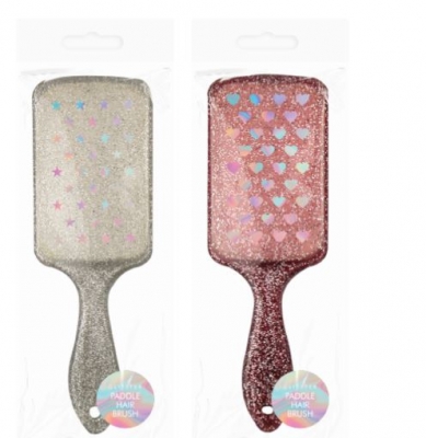 Glitter Paddle Hair Brush