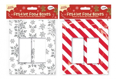 Christmas Food Boxes 2 Pack