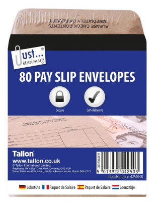 Tallon 80 Wage Pack ets 100 X 110 mm
