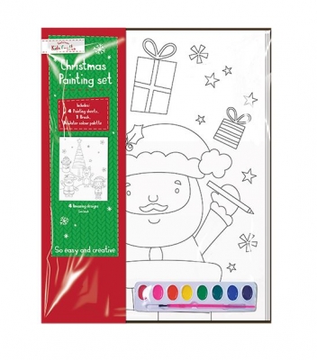 Christmas Painting Set