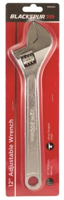 Blackspur 12" Adjustable Wrench