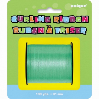 Emerald Green Curling Ribbon 100 Yards