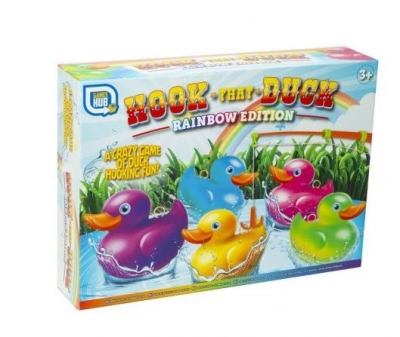 Hook That Duck Rainbow Edition