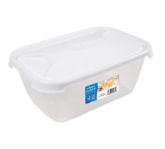 Wham Cuisine 3.6L Rectangle Food Box With Lid