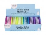 Elliotts Double Sided Frosted Nail Brush