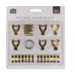 Picture Hanging Kit - 60 Piece