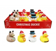 Christmas Duck Vinyl 10Cm