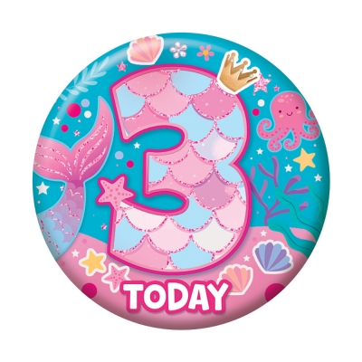 Badges 5.5cm - Age 03 Female