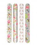 Julie Dodsworth Pink Botanical Nail File