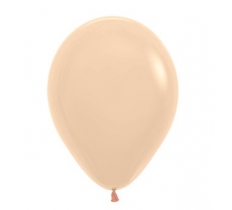 5" Pastel Matte Malibu Peach 660 Latex Balloons 100 Pack