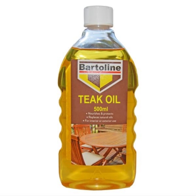 Bartoline 500ml Flask Teak Oil